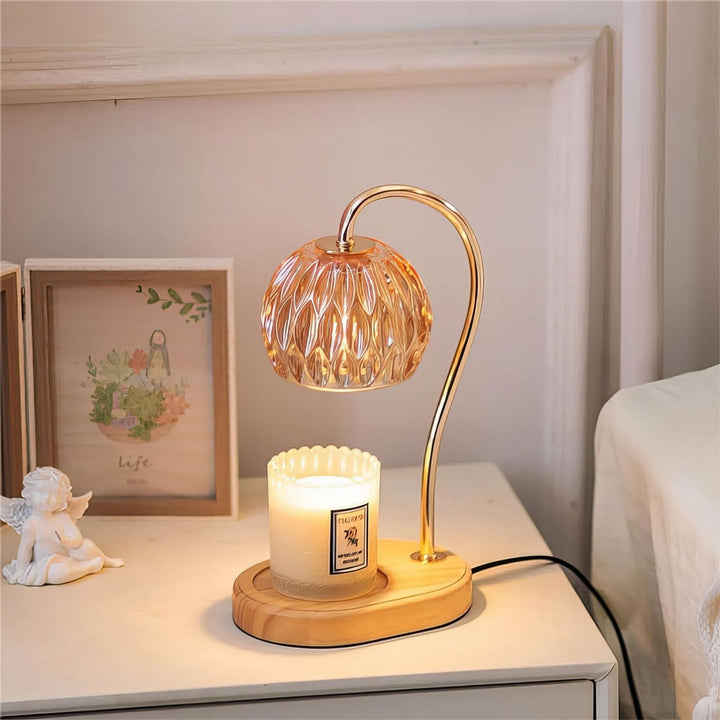 Dekorative Tischlampe