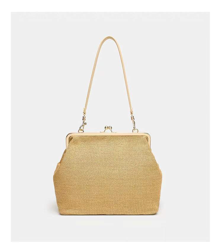 Elegante Vintage-Handtasche Karnz