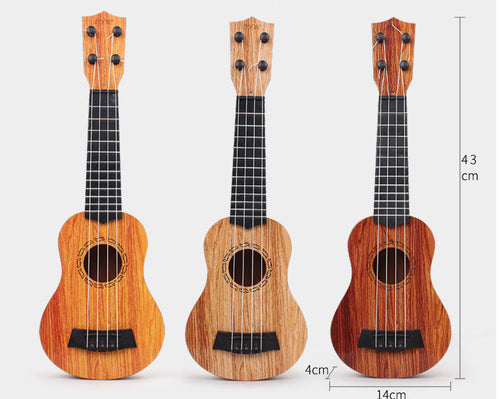 Anfängerfreundliche Mini Ukulele Karnz