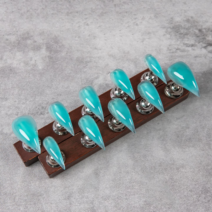 Scharfe Acryl Press-On Nagelset