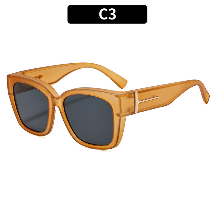 Fashion Statement Quadratische Sonnenbrillen