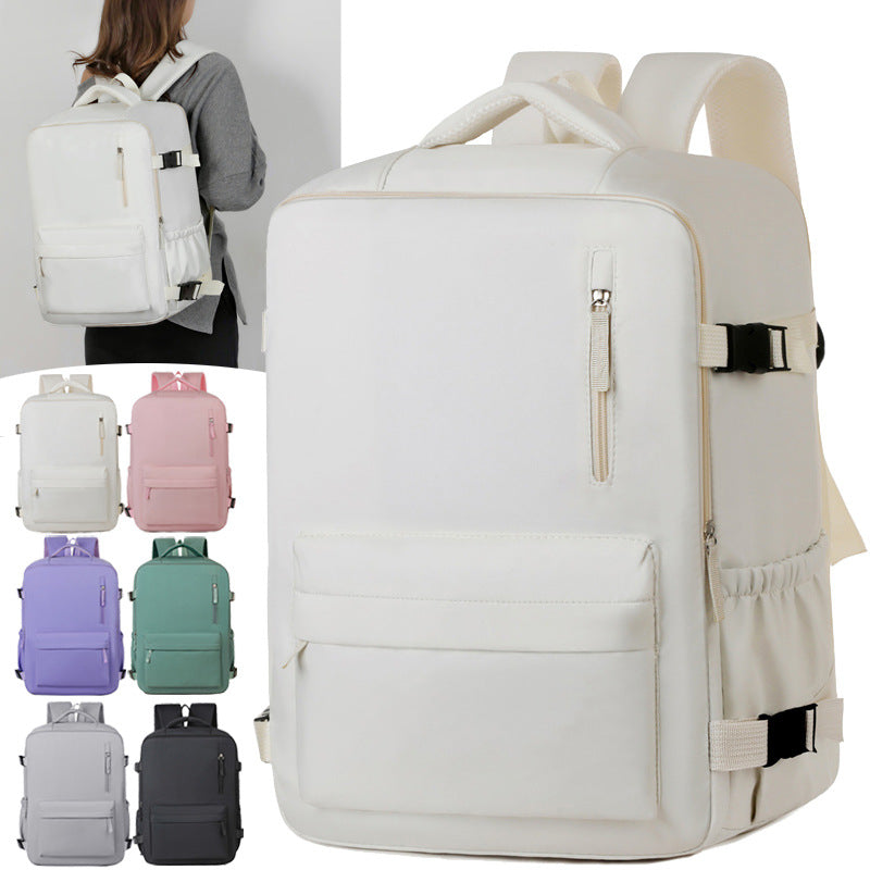 Haltbarer Mehrfach-Taschen Rucksack