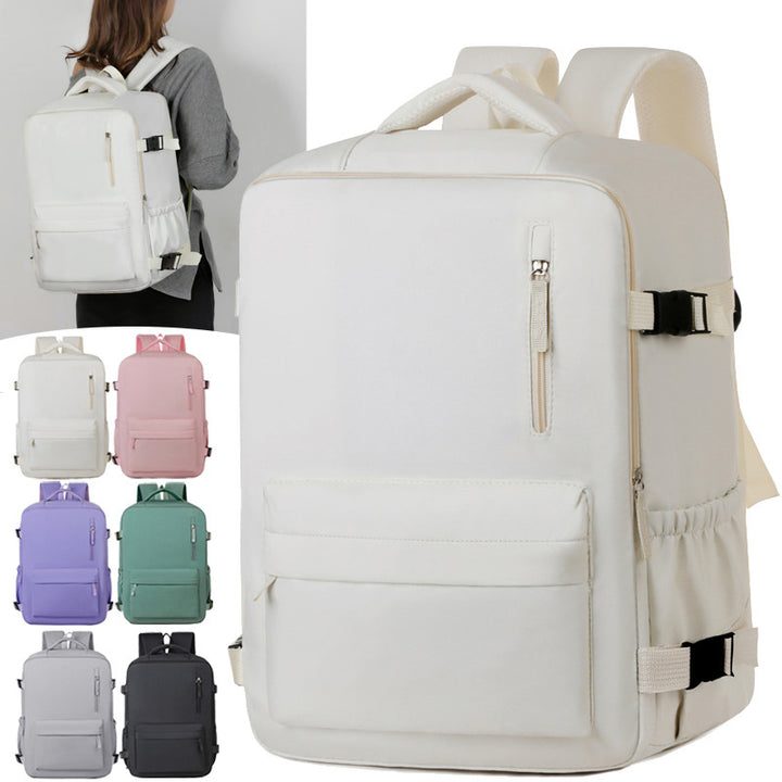 Haltbarer Mehrfach-Taschen Rucksack