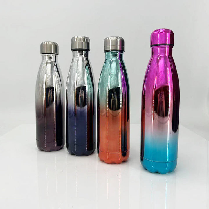Damen Edelstahl Trinkflasche Karnz