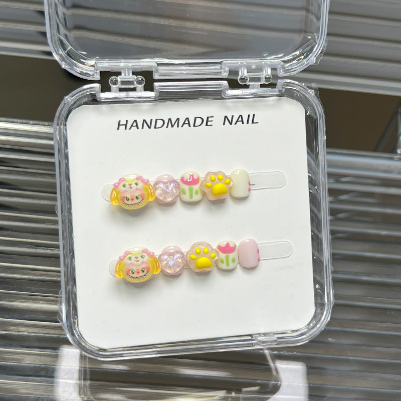Verspielt Press-On Nagelset