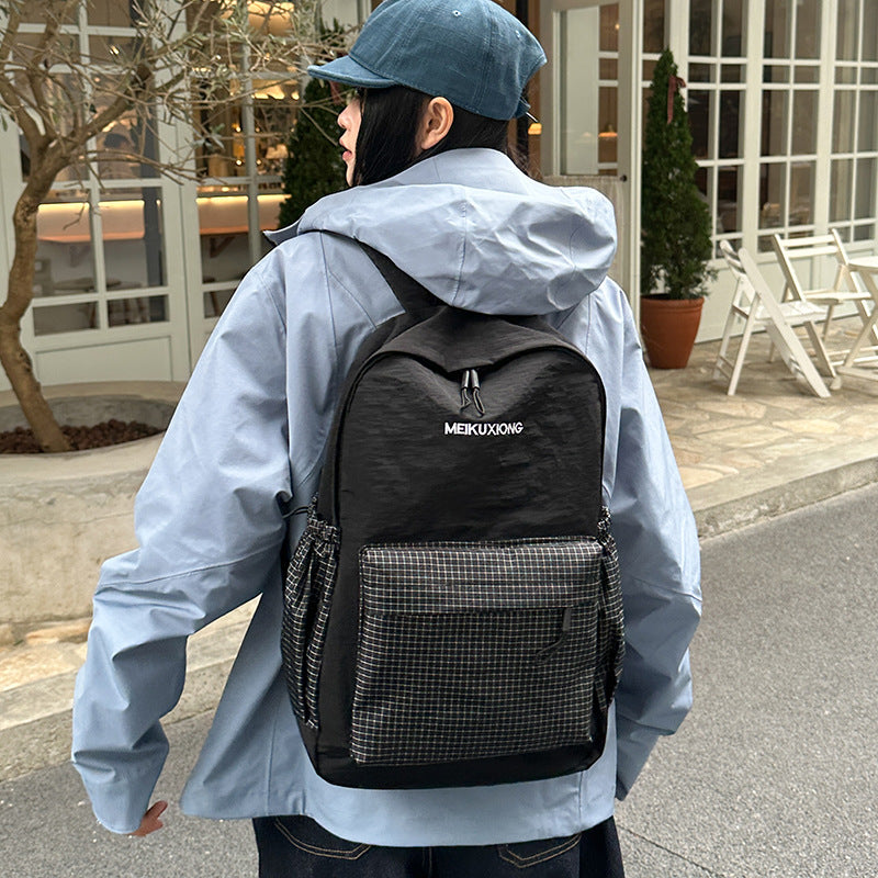 Leichtgewichtiger lässiger urbaner Rucksack Karnz