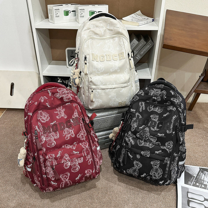 Trendiger Charakter-Themen-Rucksack Karnz