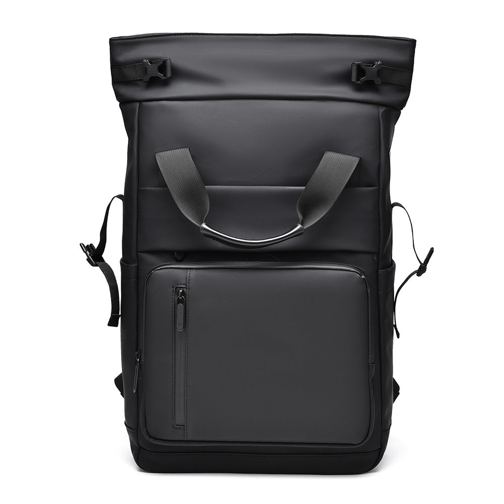 Wasserfester Urban Rolltop-Rucksack Karnz