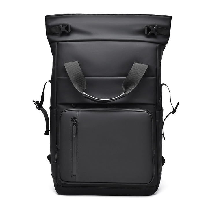 Wasserfester Urban Rolltop-Rucksack Karnz