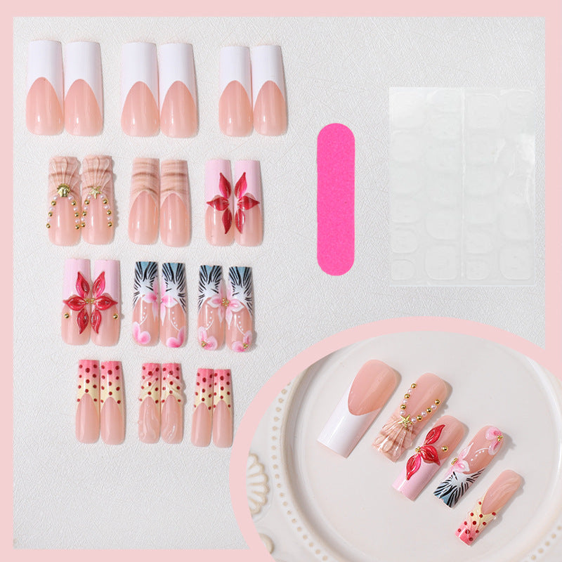 Künstlerisches Nageldekorationsset Karnz