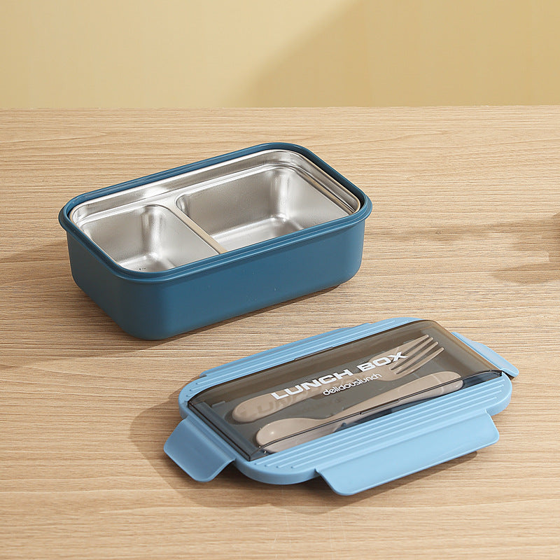 Mehrfachunterteilte isolierte Lunchbox