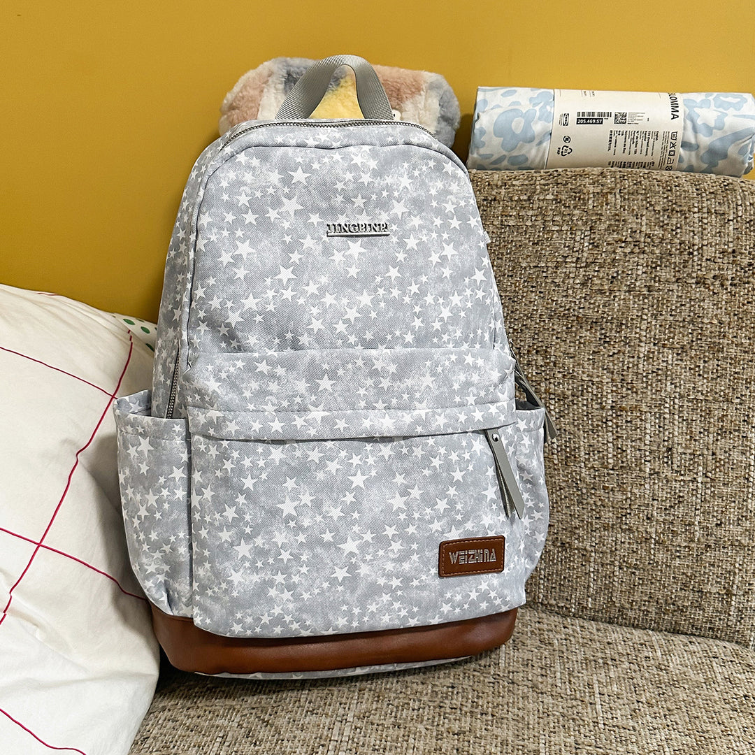 Stylische Stern-gedruckte Freizeit-Rucksack Karnz