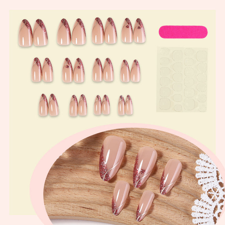 Press-On Nagelkunst Karnz