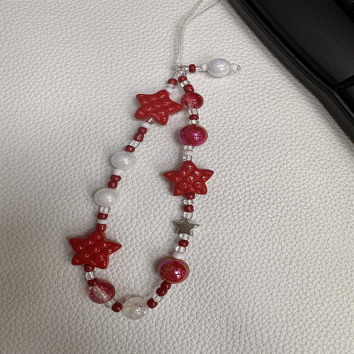 Dekorativer Charm-Bead-Halskette Karnz