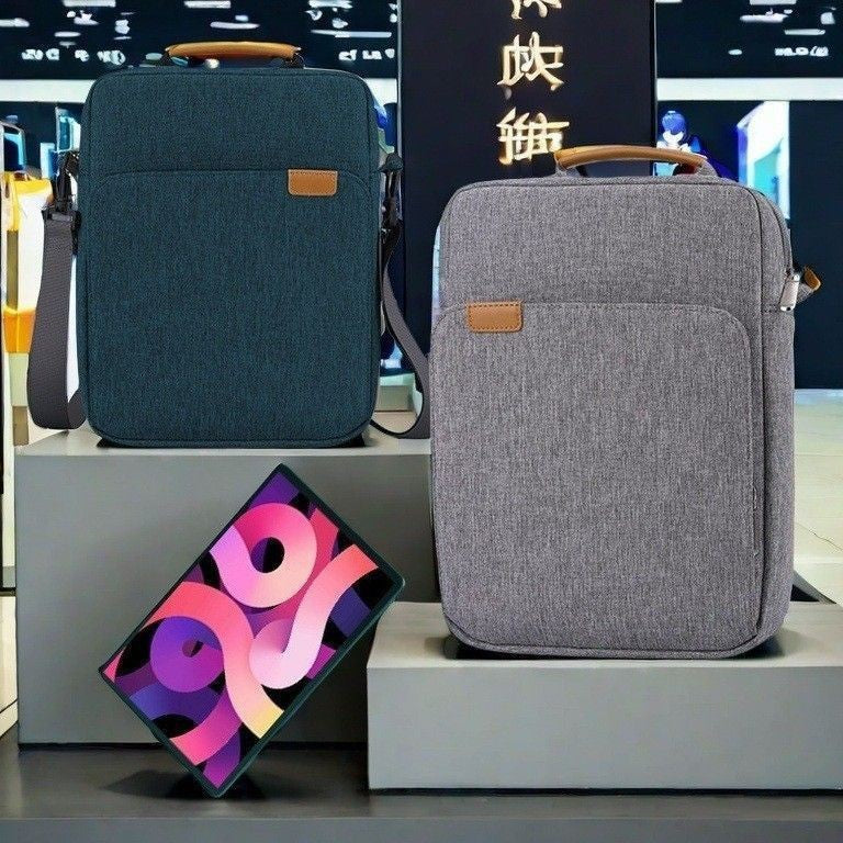 Damen Multifunktionale Laptoptasche mit mehreren Fächern Karnz