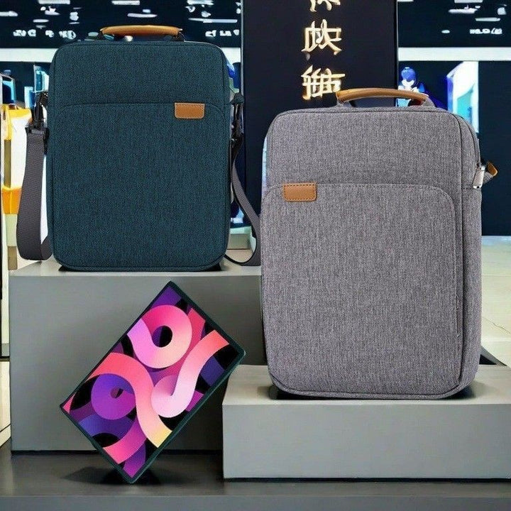 Damen Multifunktionale Laptoptasche mit mehreren Fächern Karnz