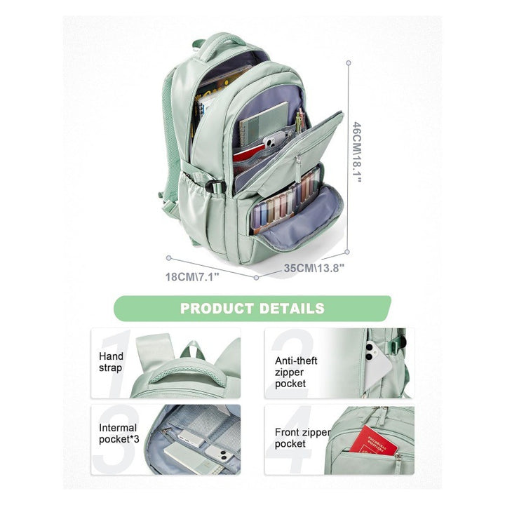 Multifunktionaler Rucksack mit Praktischem Innenfach Karnz