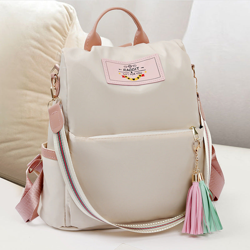 Trendiger Kompakter Rucksack Karnz