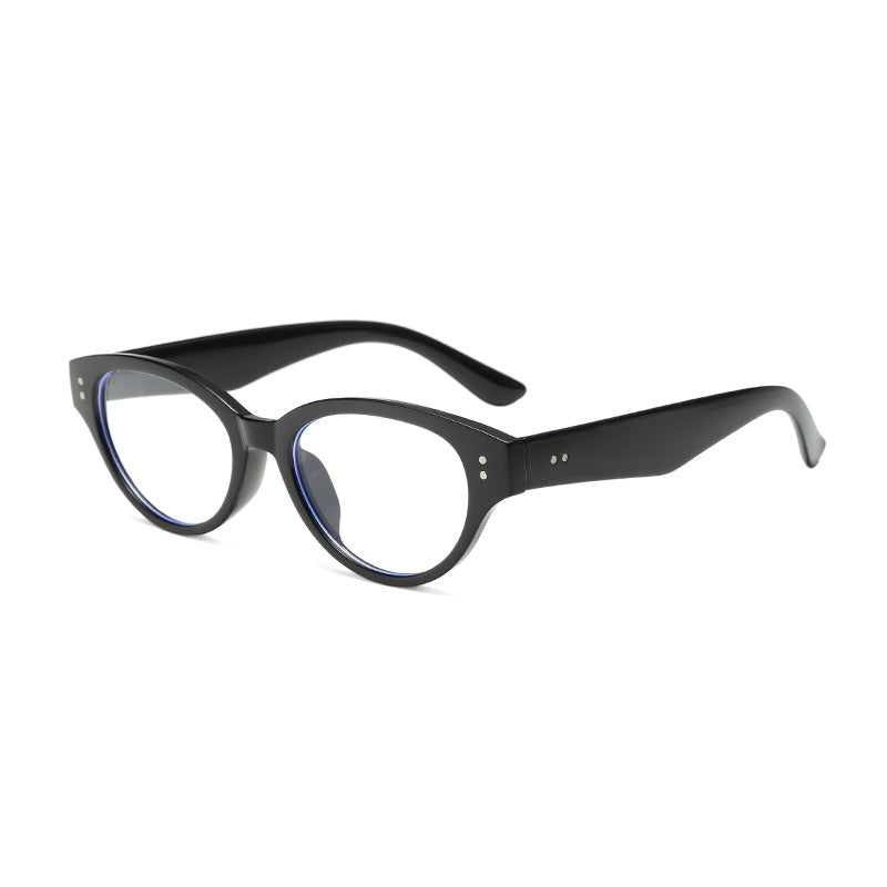 Damen Cat-Eye Sonnenbrille mit elegantem Kunststoffrahmen und UV-Schutz Karnz
