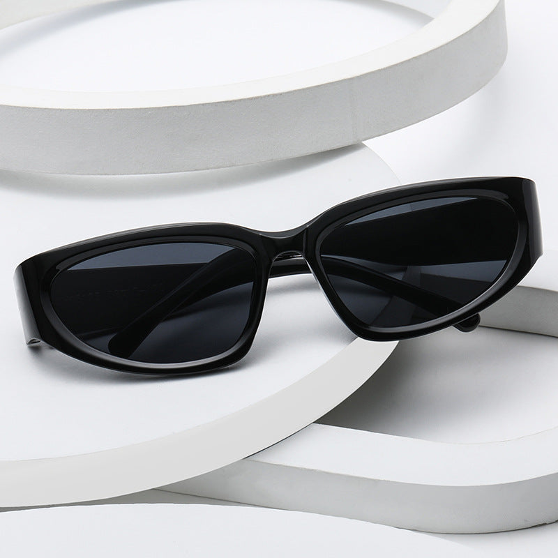 Damen modische Sonnenbrille im eleganten Schildpatt-Design Karnz