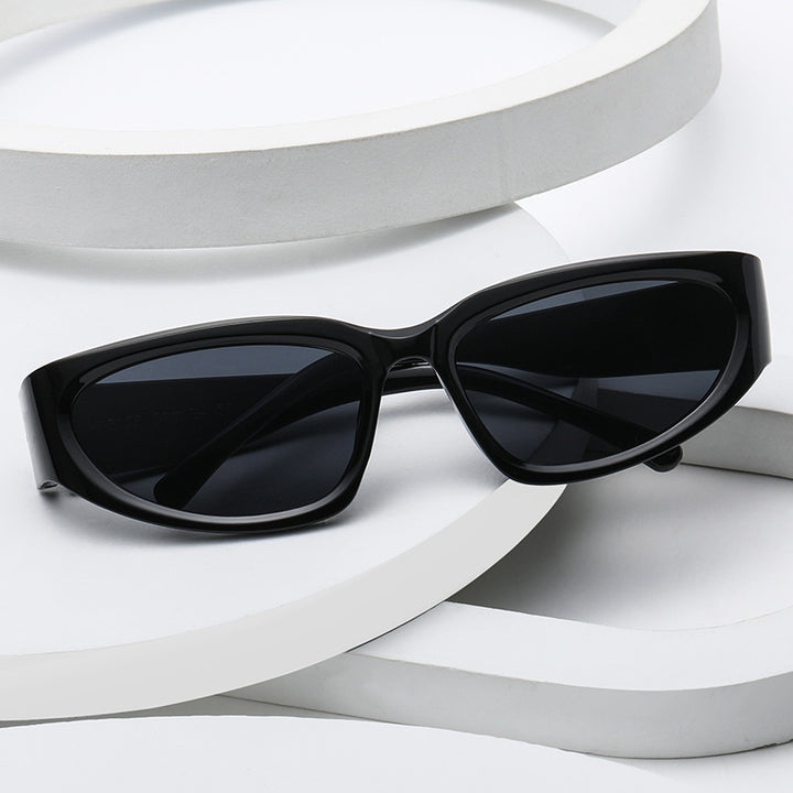Damen modische Sonnenbrille im eleganten Schildpatt-Design Karnz