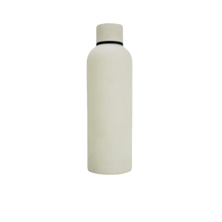 Damen Hochwertige minimalistischer Edelstahl Trinkflasche Karnz