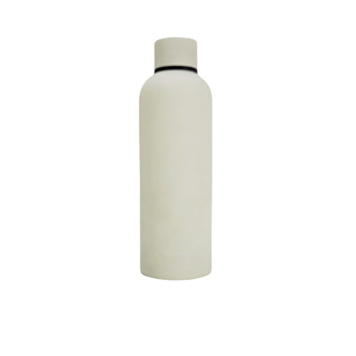 Damen Hochwertige minimalistischer Edelstahl Trinkflasche Karnz
