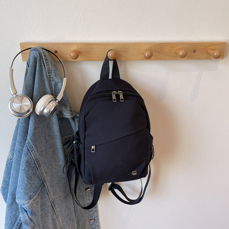 Lässiger Canvas-Rucksack