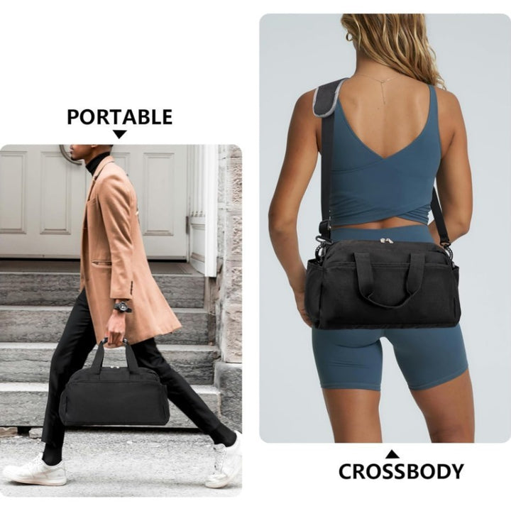 Vielseitige Sport-Duffel-Tasche Karnz