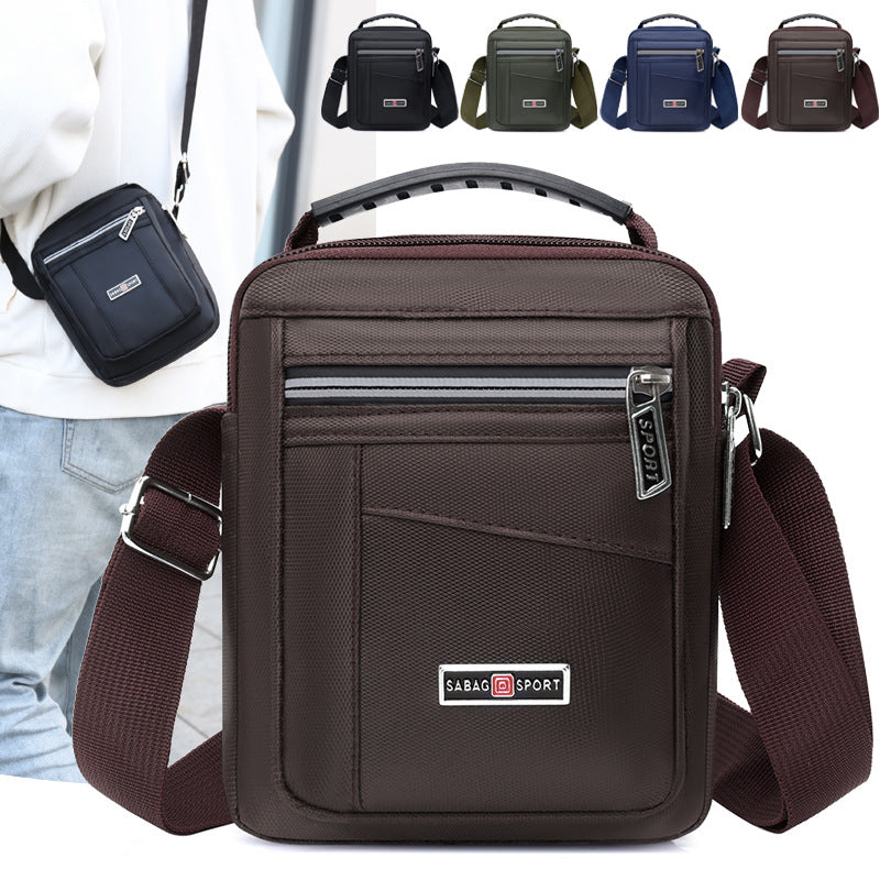 Strukturierte Crossbody-Organizer-Tasche