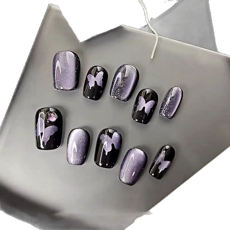 Künstlerisches Schmetterling Nagelkunst Set Karnz