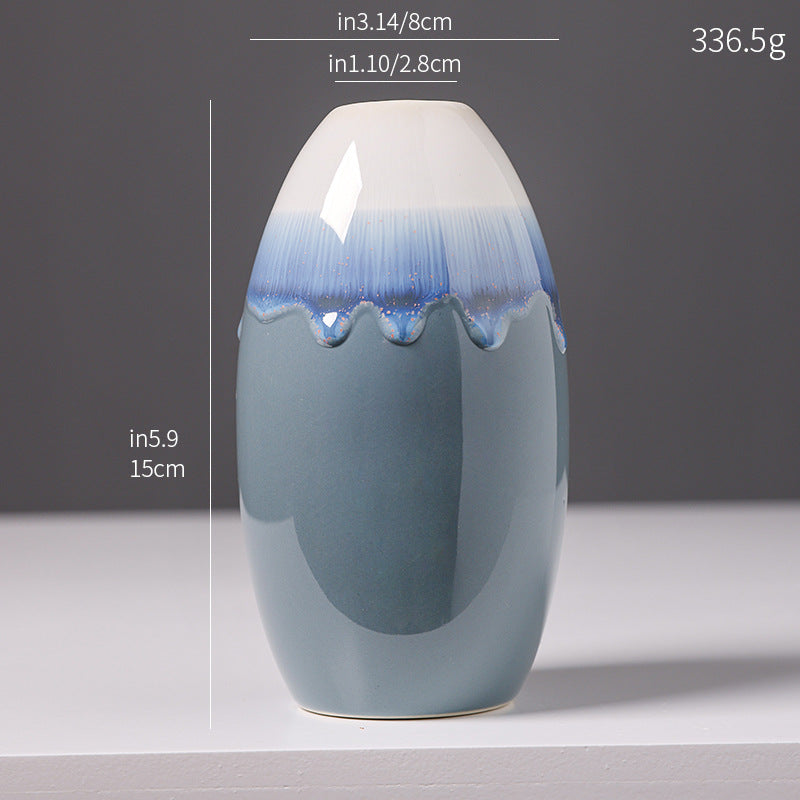 Künstlerische dekorative Mini-Vase