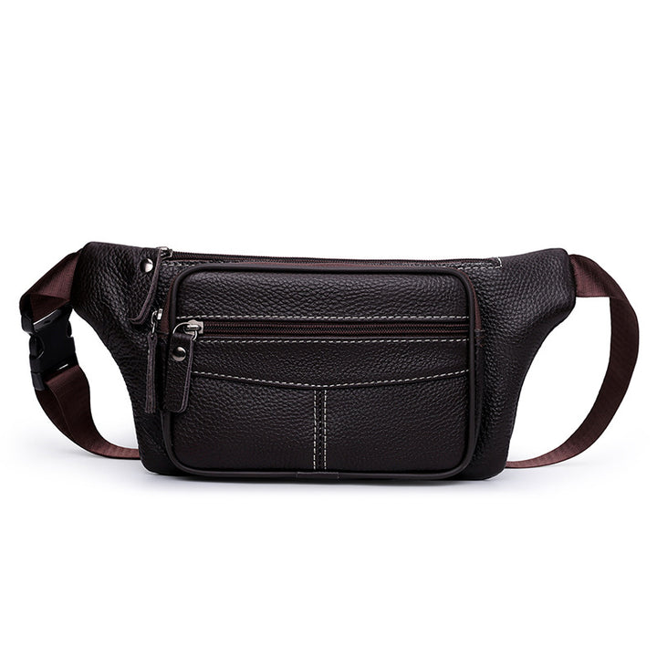 Leder Utility Taillentasche
