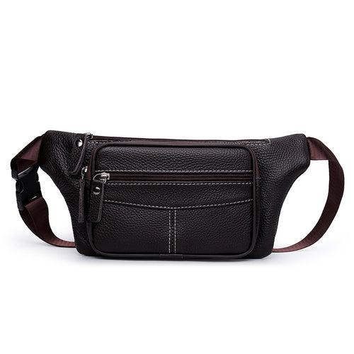 Leder Utility Taillentasche