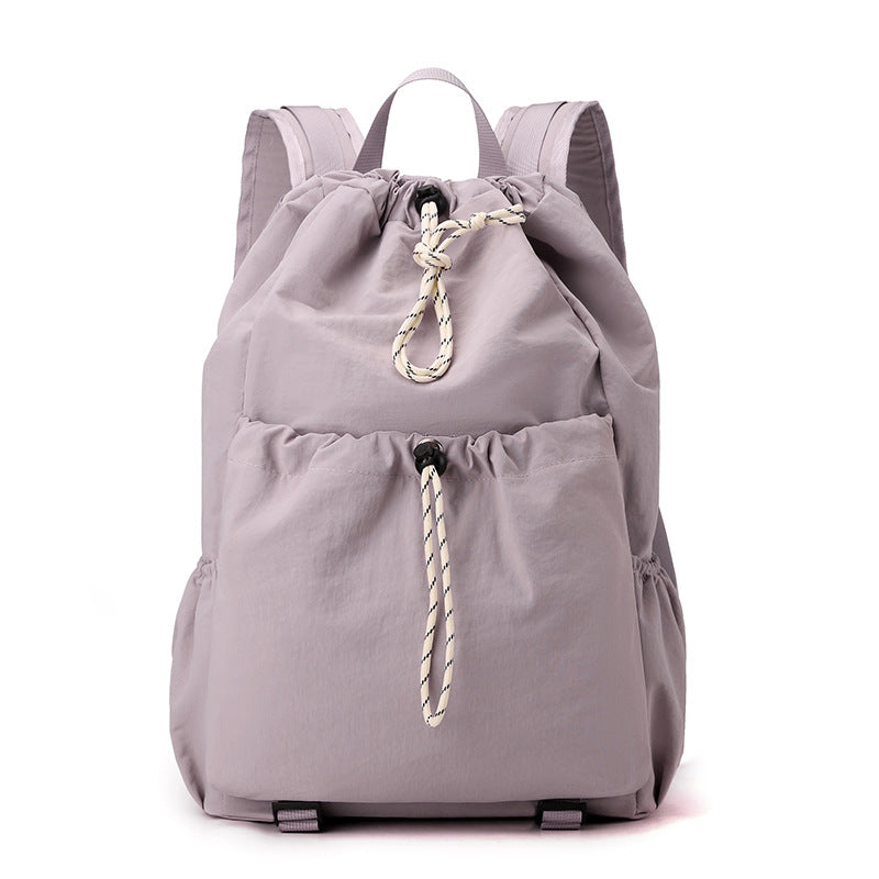 Kompakter Drawstring Reiserrucksack Karnz