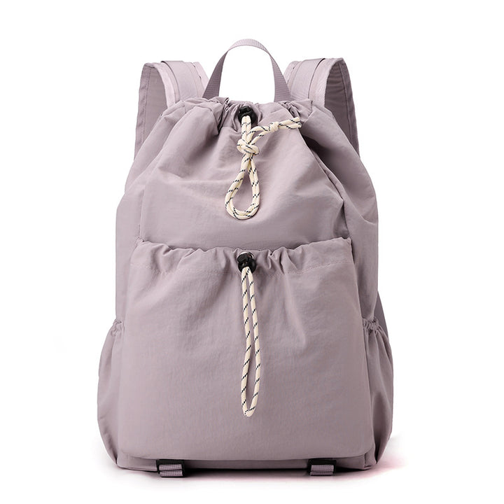 Kompakter Drawstring Reiserrucksack Karnz