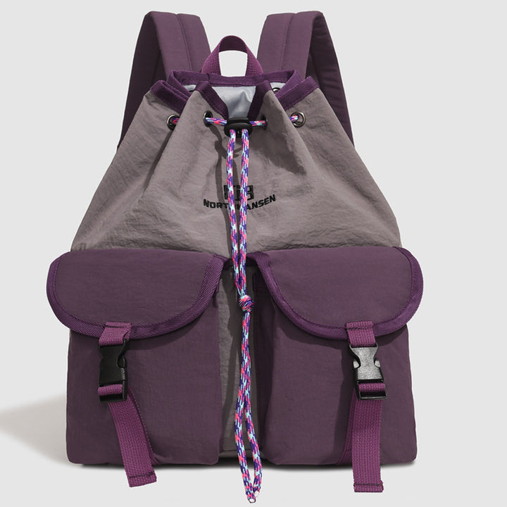 Praktischer Outdoor Kordelzug-Rucksack Karnz