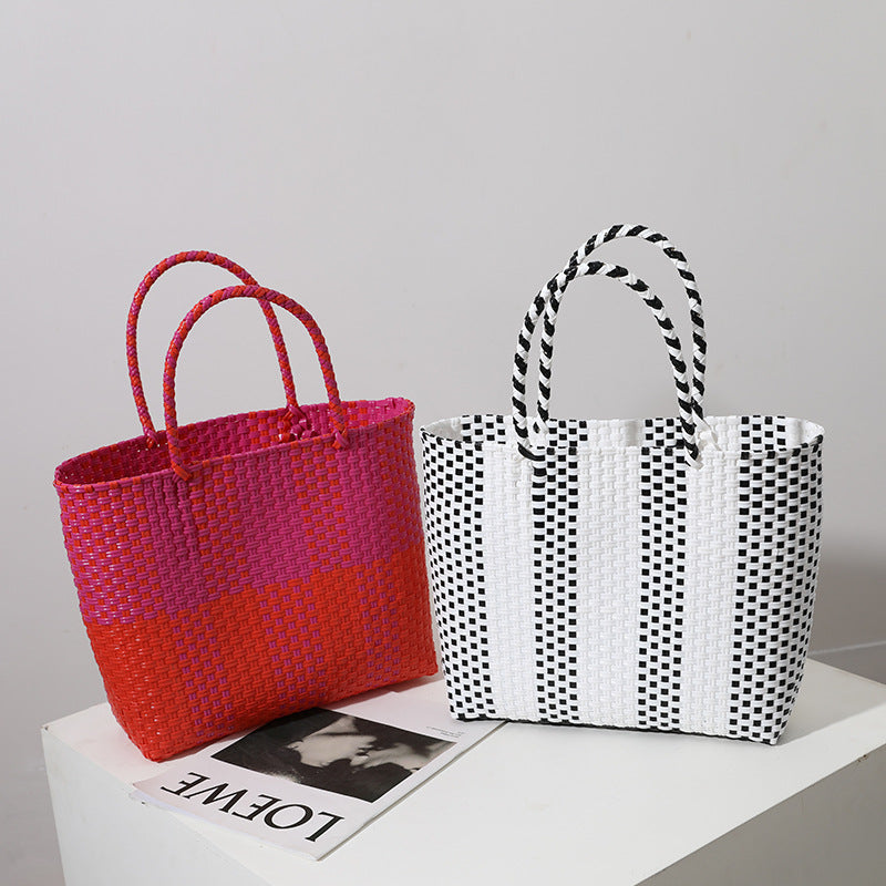 Damen Modische und handgefertigte Wickeltasche Karnz