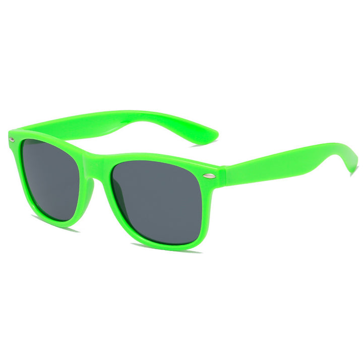 Stilvolle klassische quadratische Sonnenbrille Karnz