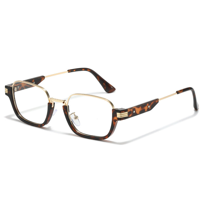 Vintage-Style Elegante Quadratische Sonnenbrillen Karnz