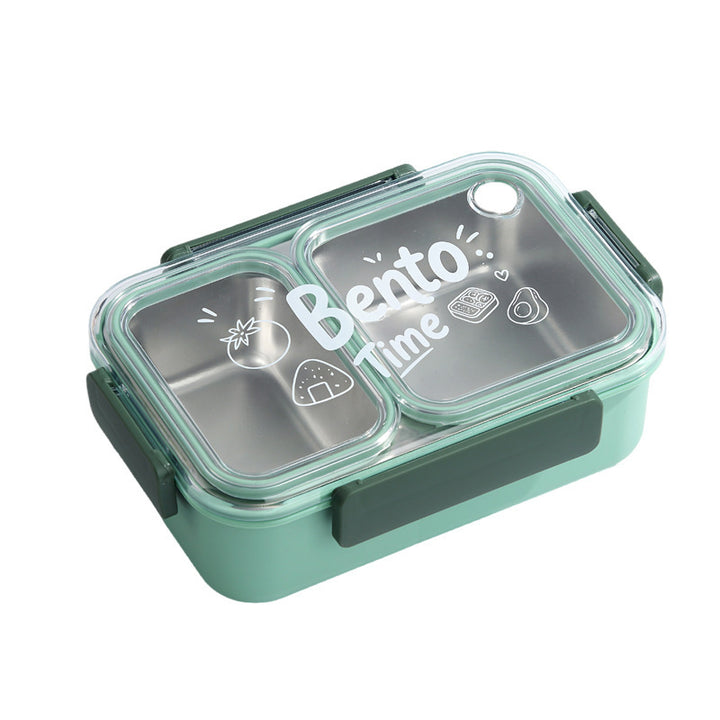 Multi-Compartment BPA-freie Bento-Lunchbox mit luftdichtem Deckel