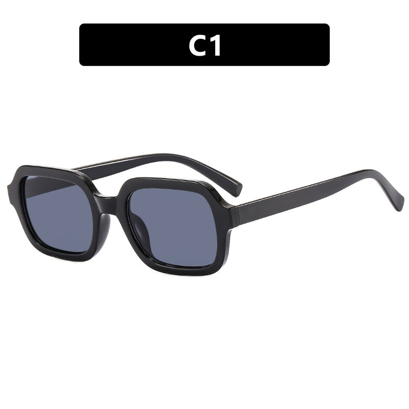 Damen quadratische Sonnenbrille im eleganten Design Karnz