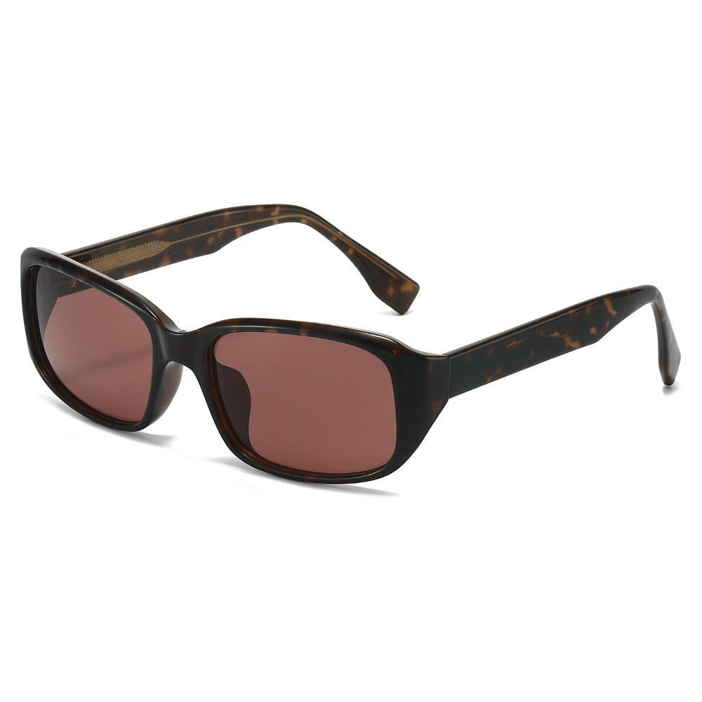 Damen Trendige Quadrat-Sonnenbrille Karnz