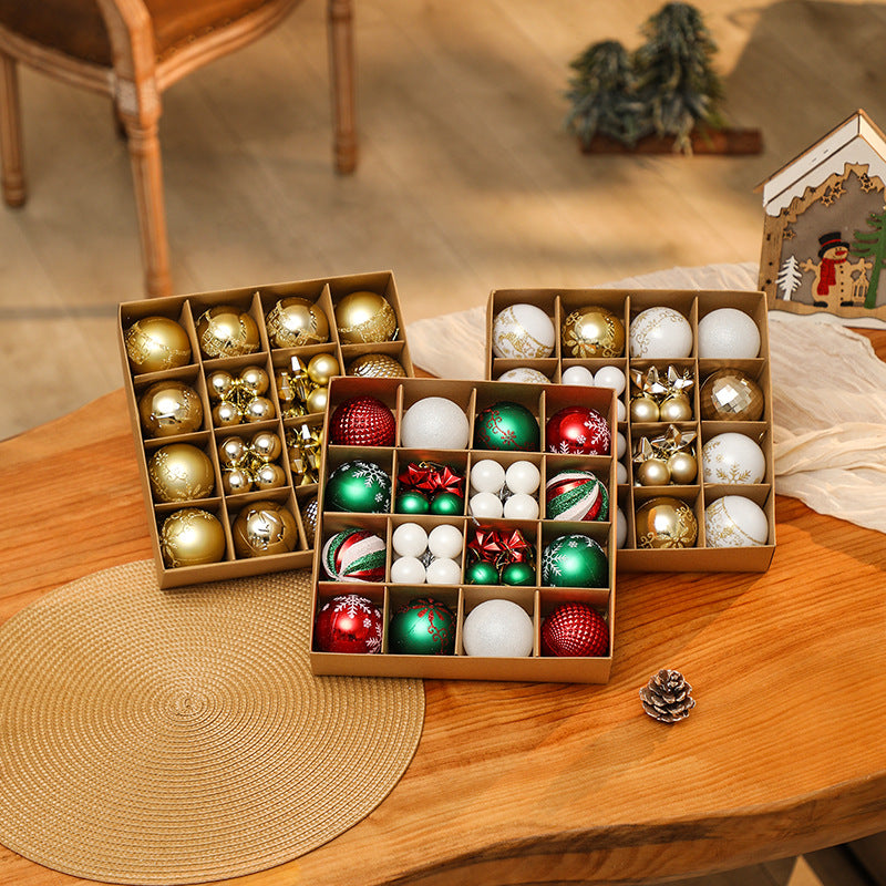 Dekorative Christbaumkugeln Karnz