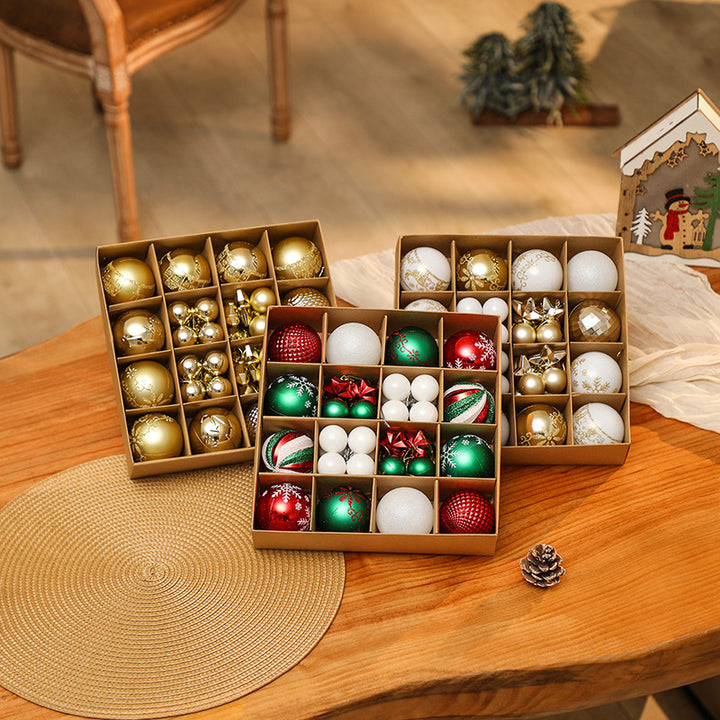 Dekorative Christbaumkugeln Karnz