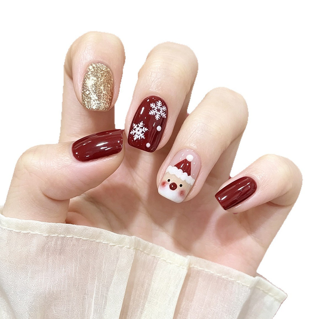 Festliches Feiertags-Nagelkunst-Set Karnz 1789915642