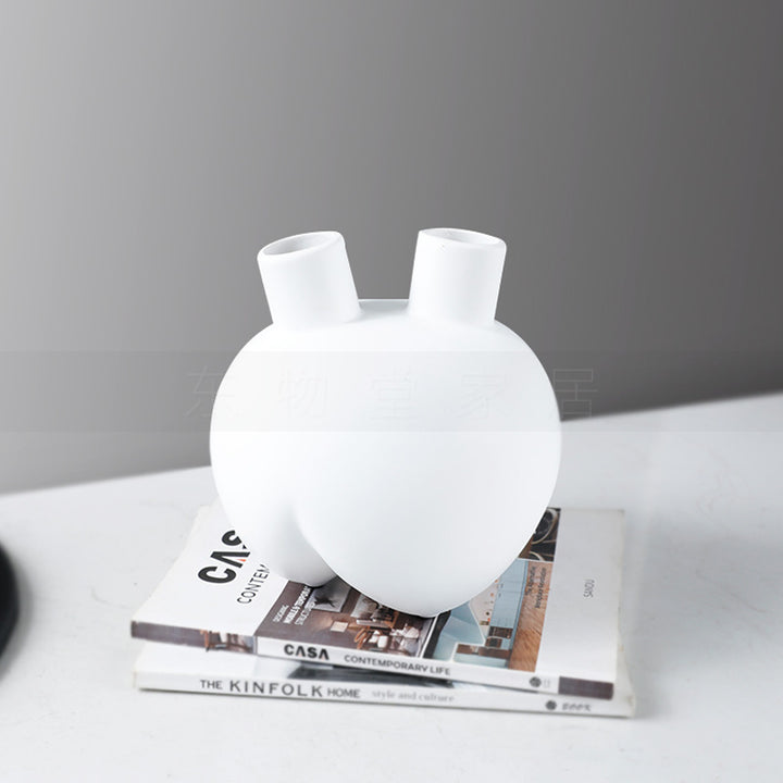 Moderne künstlerische Keramikvase