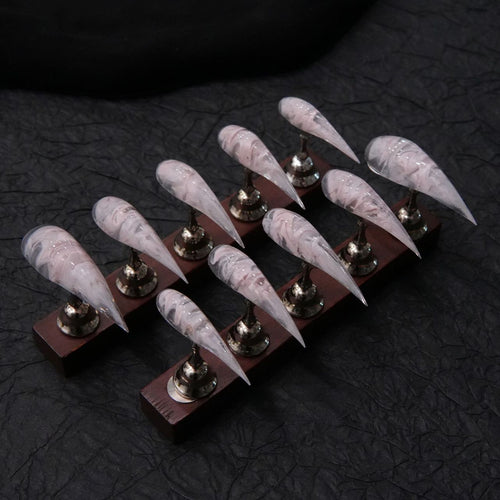 Künstlerische Stiletto-Nagelverlängerung Set