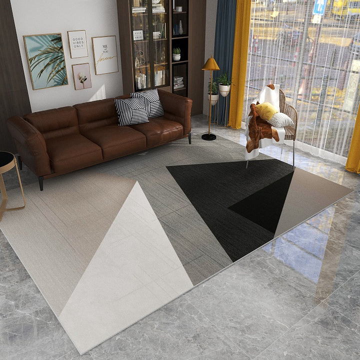 Geometrisches Muster Teppich