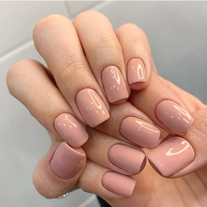 Premium DIY Gel Press-On Nägel Karnz